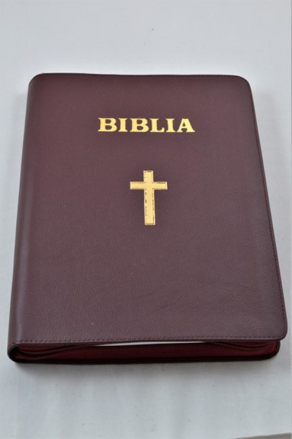 Awkward Sweat Highland Biblia ortodoxa, Biblie sinodala, marime foarte mare