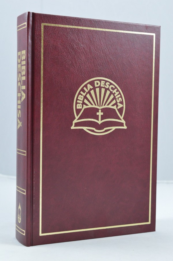 Biblia Deschisa biblie de studiu, format mare, coperta cartonata, visinie Biblia Deschisa biblie de studiu, format mare, coperta cartonata, visinie