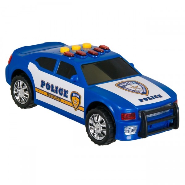 Masina de politie, cu sunete - Jucarii pentru copii 