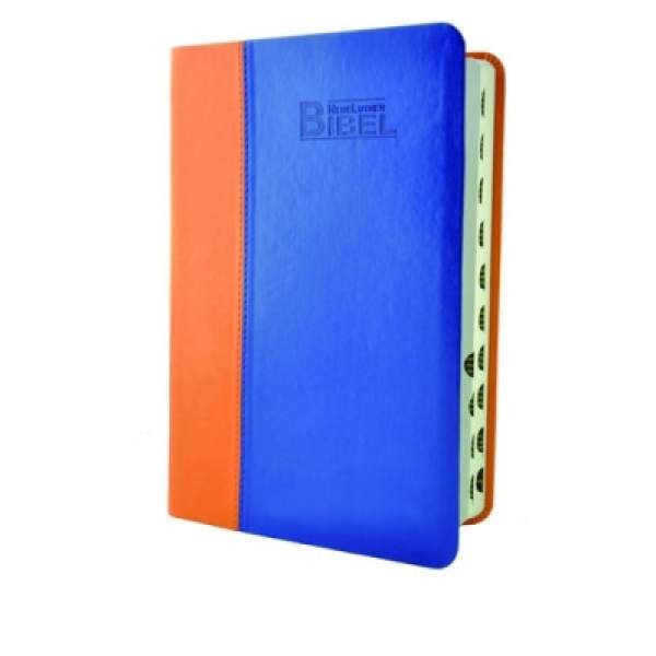 Biblia in limba germana - Neue Luther Bibel - Orange/Bleu, index