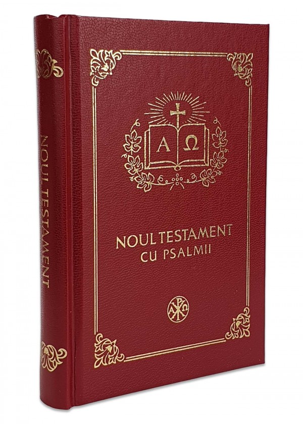 Noul Testament cu Psalmii - de buzunar