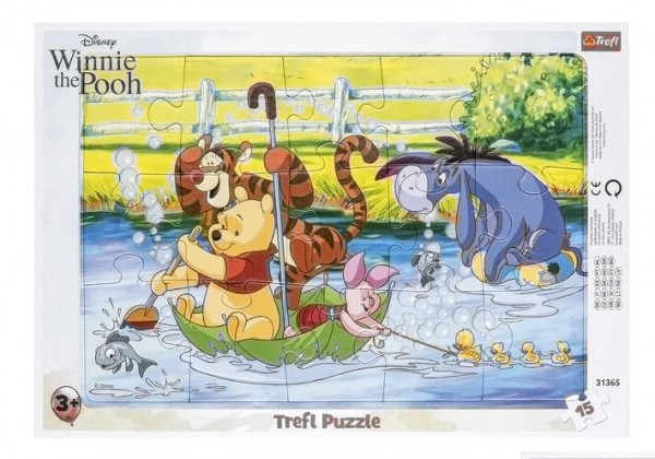 Puzzle Winnie the Pooh (3+)