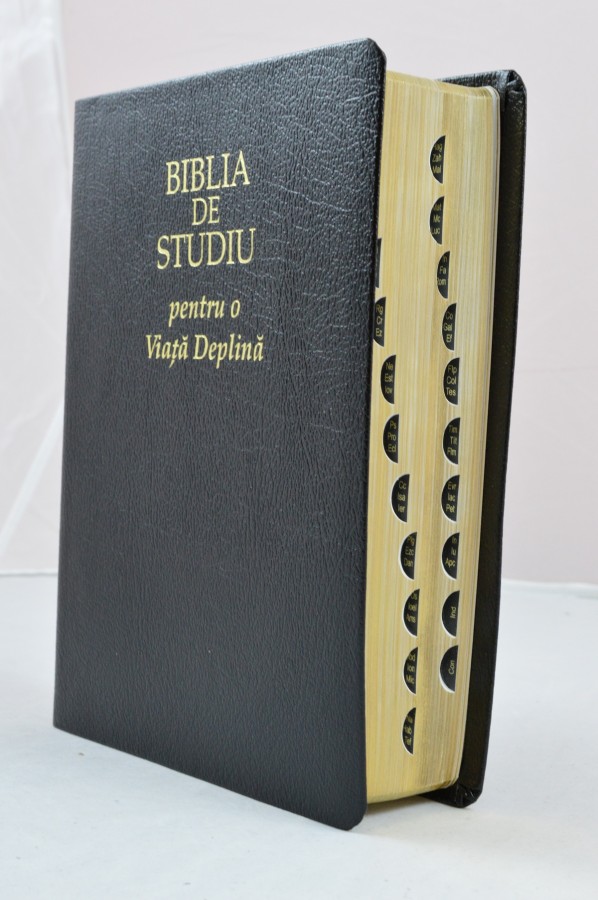 Biblia de studiu pentru o viata deplina