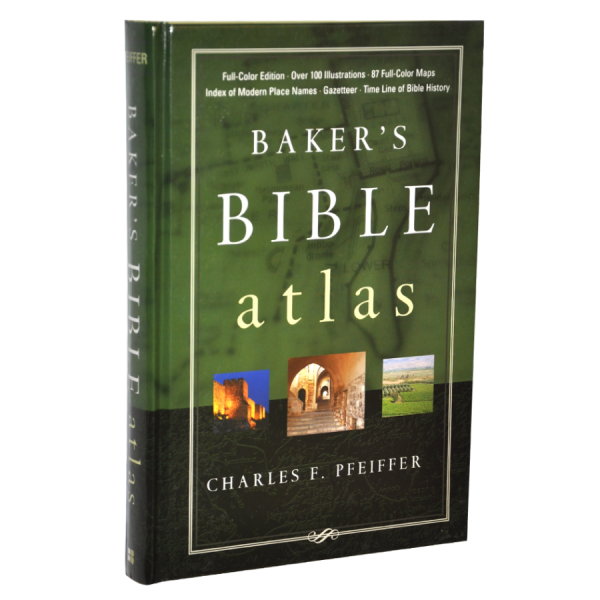 Baker s Biblte Atlas de Charles F. Pfeiffer