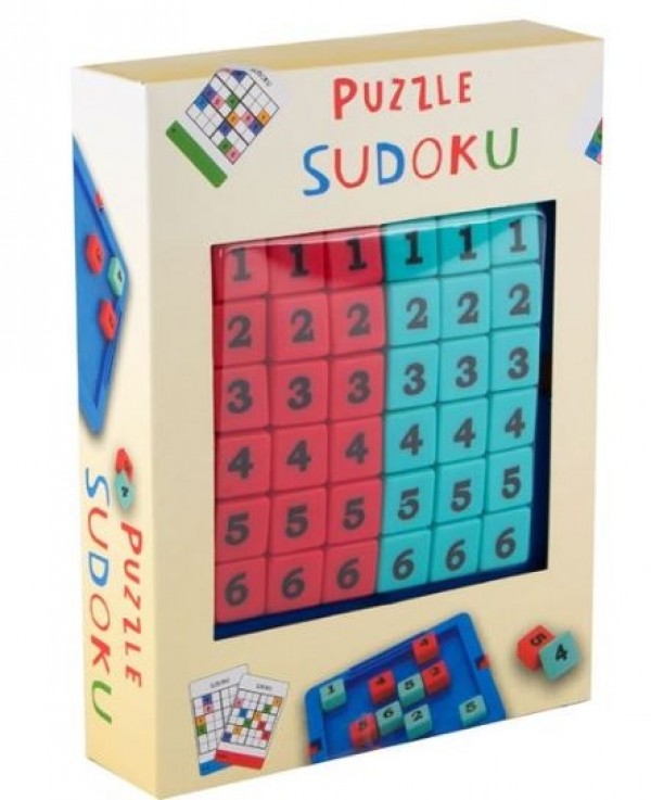 Puzzle SUDOKU - Jocuri de masa pentru copii (7-10 ani)