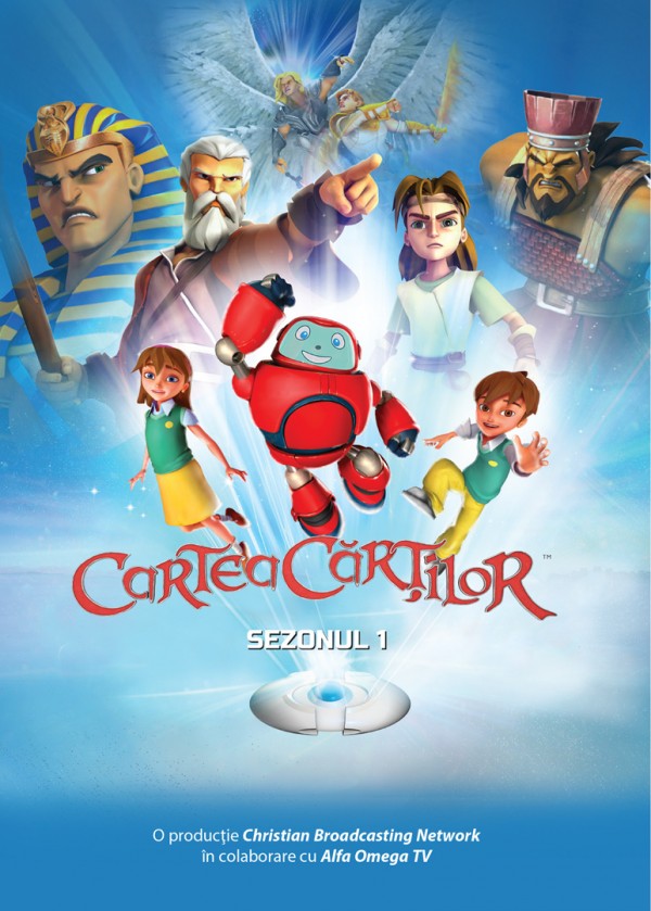 Cartea Cărților - Sezonul 1 - Set complet, DVD