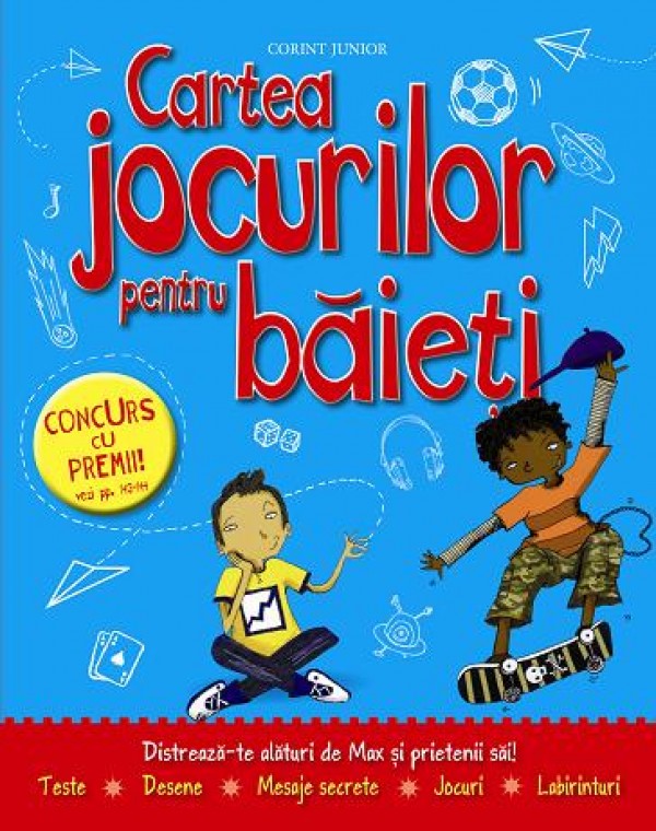 Cartea jocurilor pentru baieti