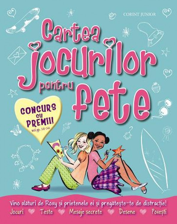 Cartea jocurilor pentru fete