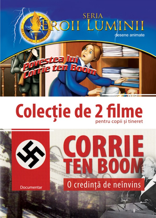 Corrie Ten Boom - Colectie de 2 filme DVD