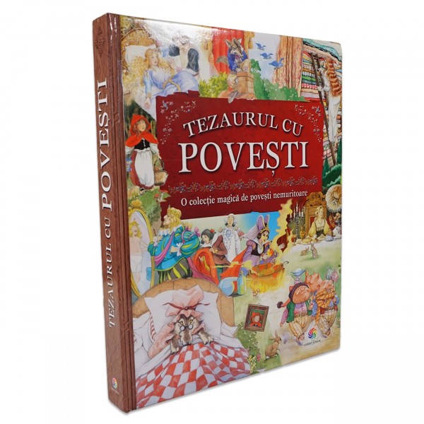 Tezaurul cu povesti ed. II - Povestiri pentru copii (6-9 ani)