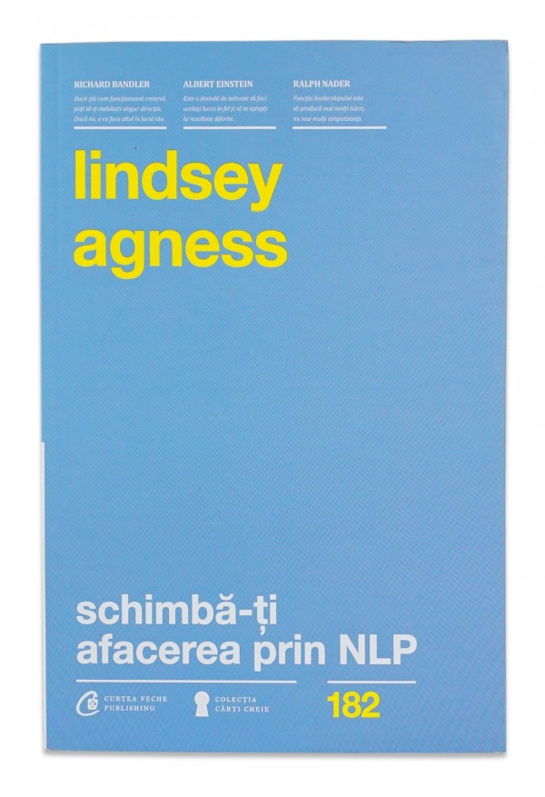 Schimbă-ți afacerea prin NLP de Lindsey Agness