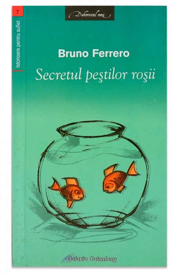 Secretul peştilor roşii, carte de povestiri pentru copii