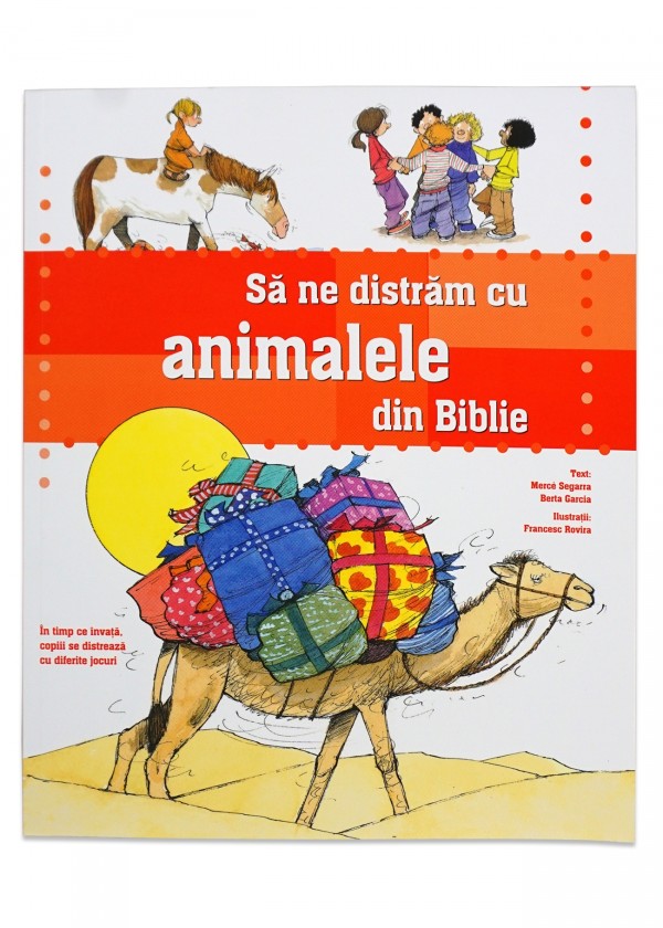 Să ne distrăm cu animalele din Biblie - Jocuri și activități biblice