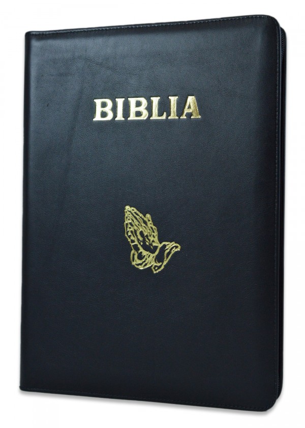 Biblie mare cu scris mare