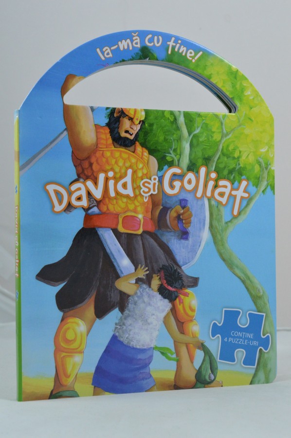 Carte puzzle - David si Goliat de Gill Guile