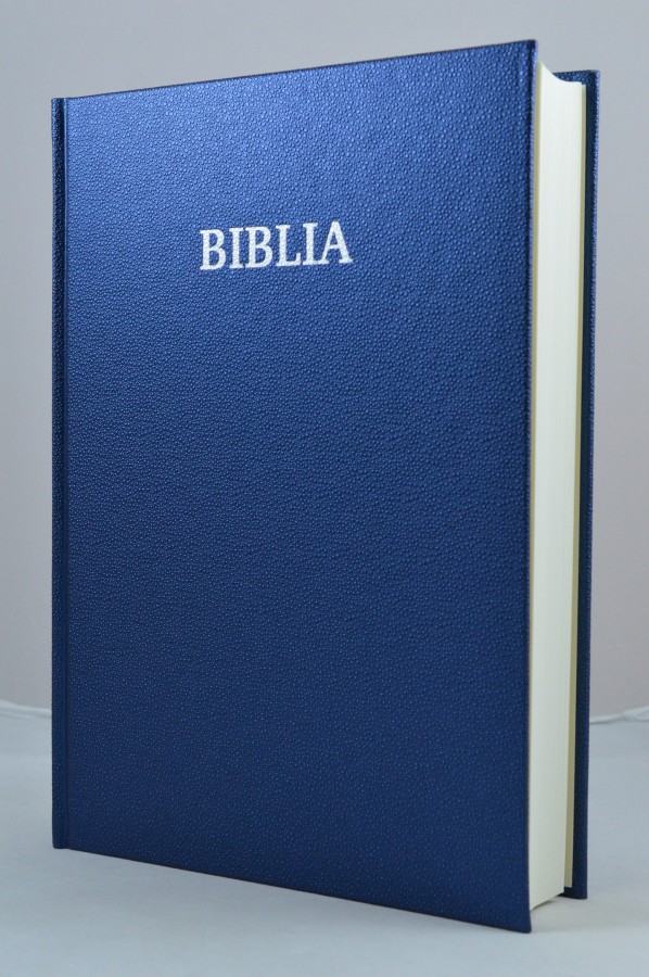 Biblie cu scris mare