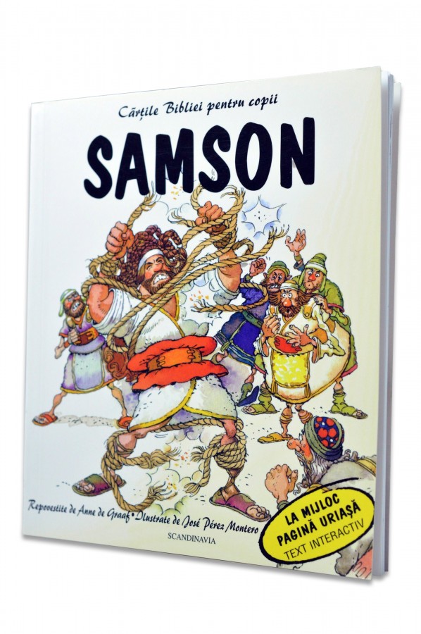 Biblia pentru copii - Samson
