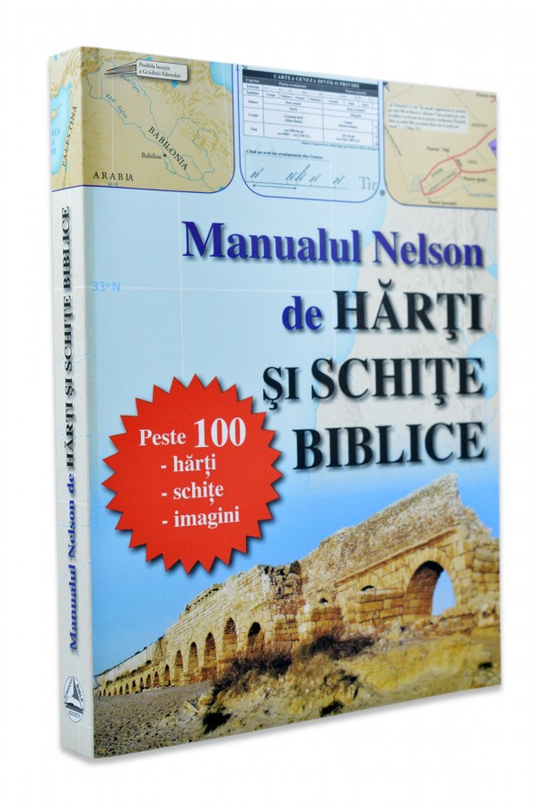 Manualul Nelson de harti si schite biblice