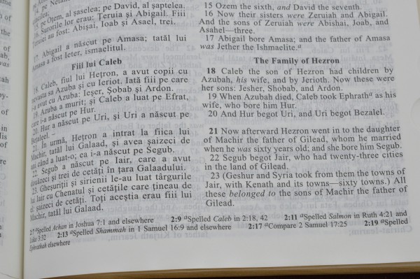 Biblia bilingva
