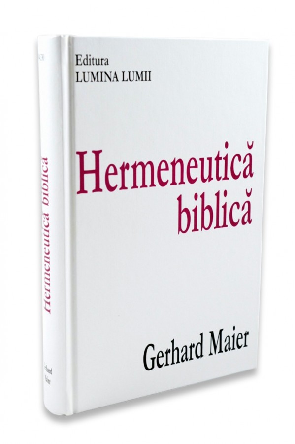 Hermeneutica Biblica de Gerhard Maier