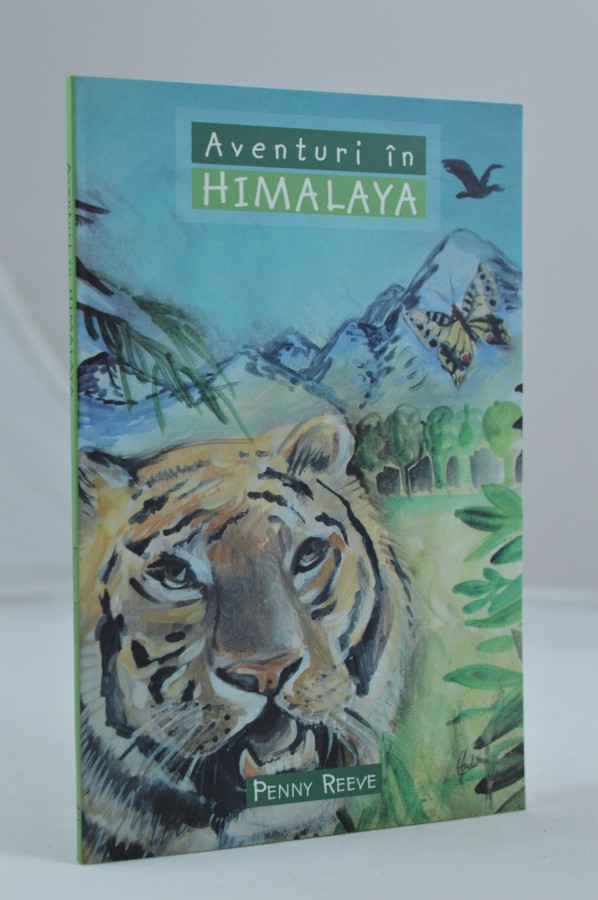 Aventuri in Himalaya de Penny Reeve