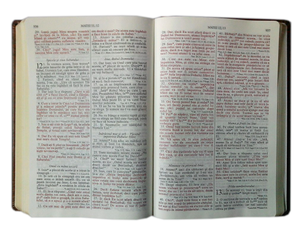 Biblia cu explicatii si concordanta