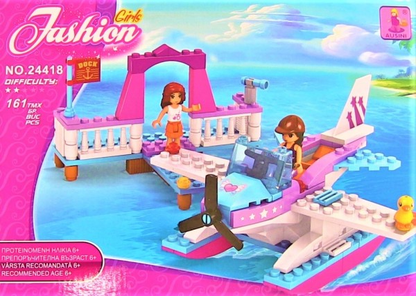 Lego - Fashion Girls, 161 buc. - Activitati pentru copii (6+)