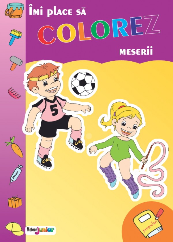 Carti de colorat pentru copii