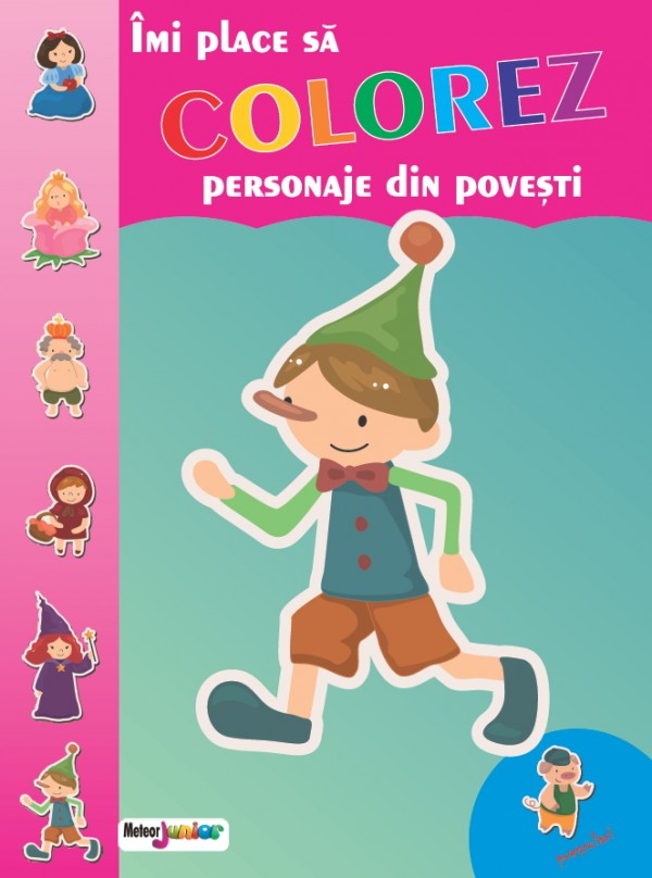 Carti de colorat pentru cppii