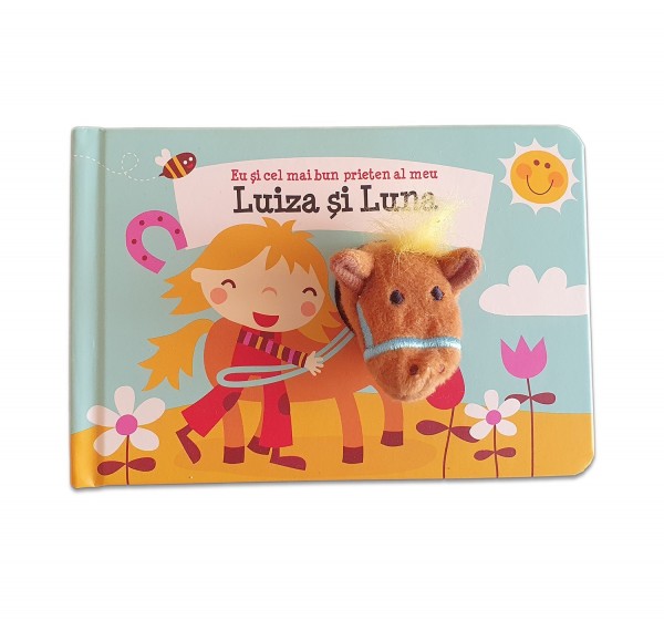 Carte copii - Eu si cel mai bun prieten al meu Luiza si Luna