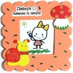 Rama foto lemn, ciupercuta, Zambeste, Dumnezeu te iubeste!
