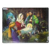 Puzzle Biblic - Isus în iesle