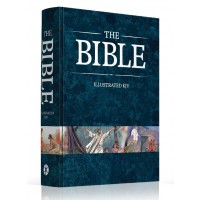 Biblia ilustrata in limba engleza contemporana, marime medie, coperta cartonata - The Bible Illustrated CEV