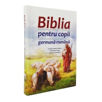 Biblia pentru copii, germana - romana (6-12 ani)