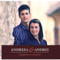 Andreea si Andrei muzica crestina - CD Dragostea te cheama