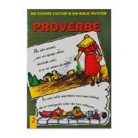Proverbe - Activitati biblice pentru copii