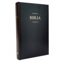 Biblia marime medie, coperta tare, cu trimiteri, traducere trinitariana