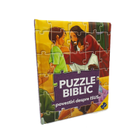 Puzzle biblic - povestiri despre Isus