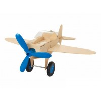 Puzzle din lemn - Avion - Activitati pentru copii (8+)