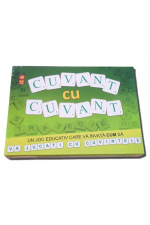 Joc de societate - Cuvant cu Cuvant (7+)