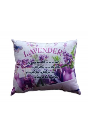 Perna decorativa - Lavender (33x26 cm)