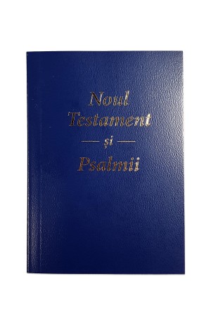 Noul Testament si Psalmii - TBS - format de buzunar
