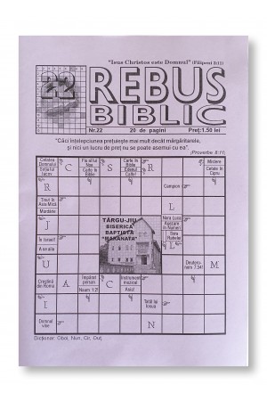 Rebus biblic - nr. 22