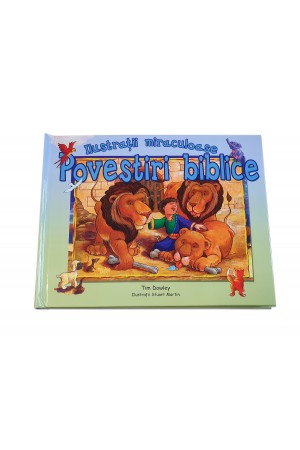 Povestiri biblice - Ilustratii miraculoase