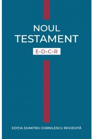 Noul Testament, traducere EDCR, coperta cartonata