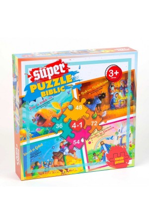 Puzzle Biblic 4 in 1