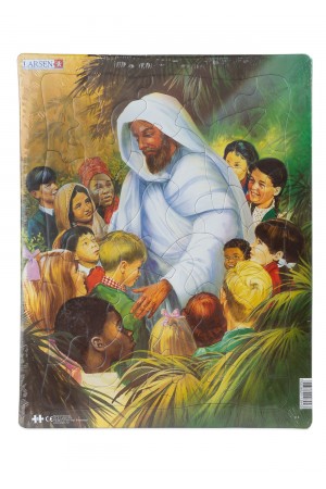 Puzzle Biblic - Isus și copilașii