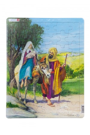Puzzle Biblic - Isus în drum spre Egipt