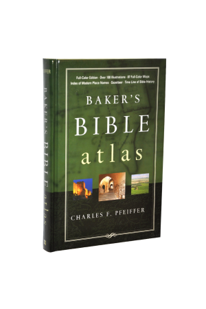 Baker s Biblte Atlas de Charles F. Pfeiffer
