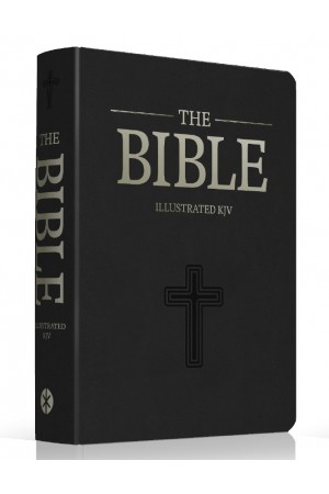 Biblia ilustrata in limba engleza contemporana, marime medie, coperta moale - The Bible Illustrated CEV